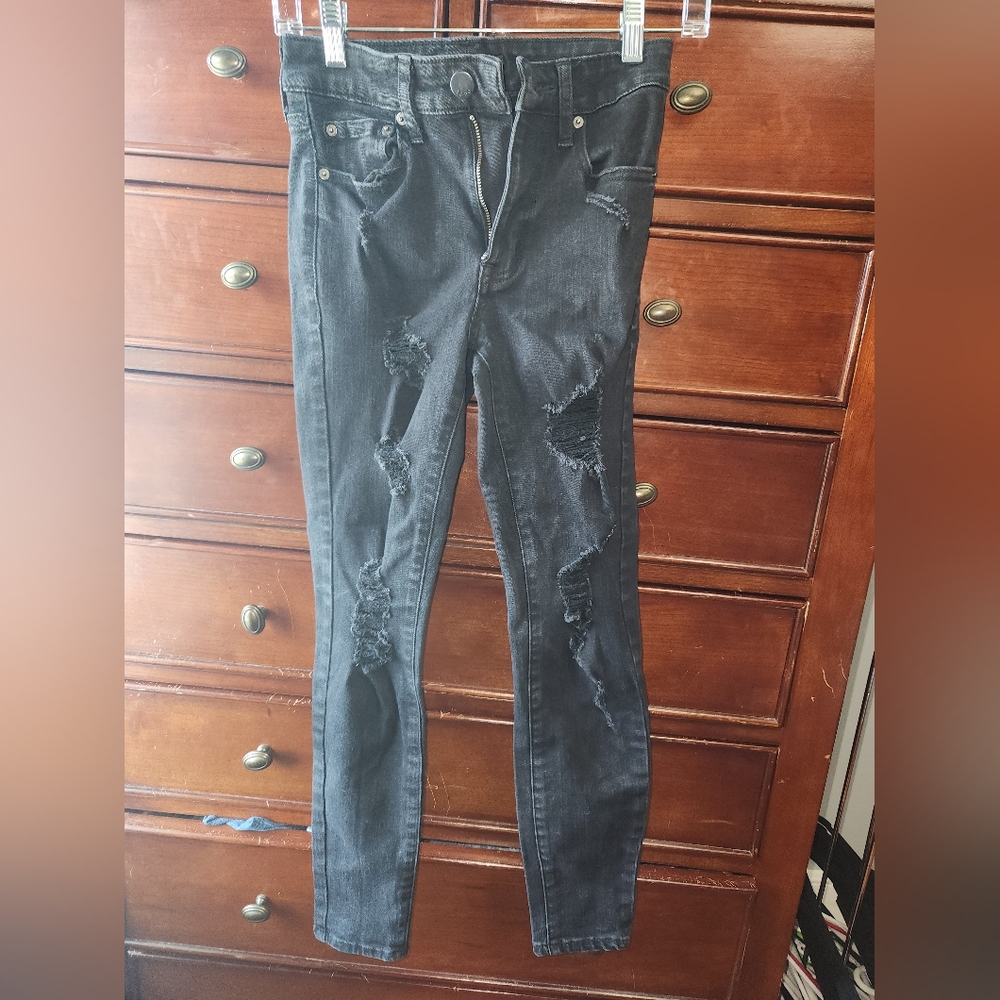 Aero high rise jeggings